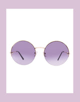 Sunglasses Lennon Transparent
