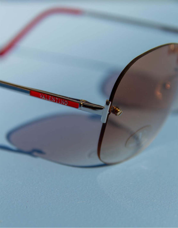 Vintage Valentino frameless sunglasses