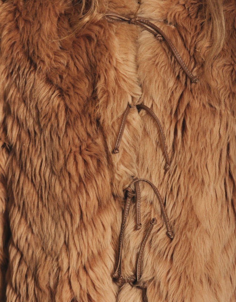 Vintage reversible coat