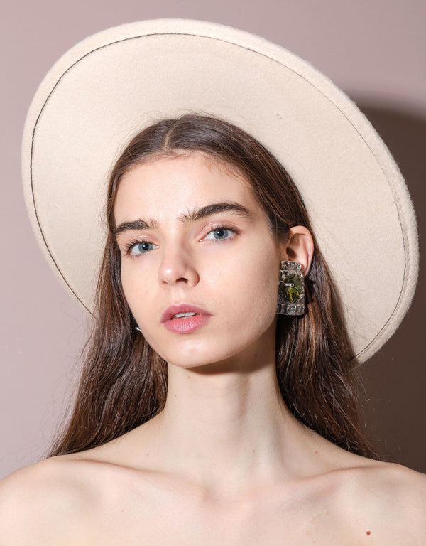Vintage Yves Saint Laurent clip on earrings