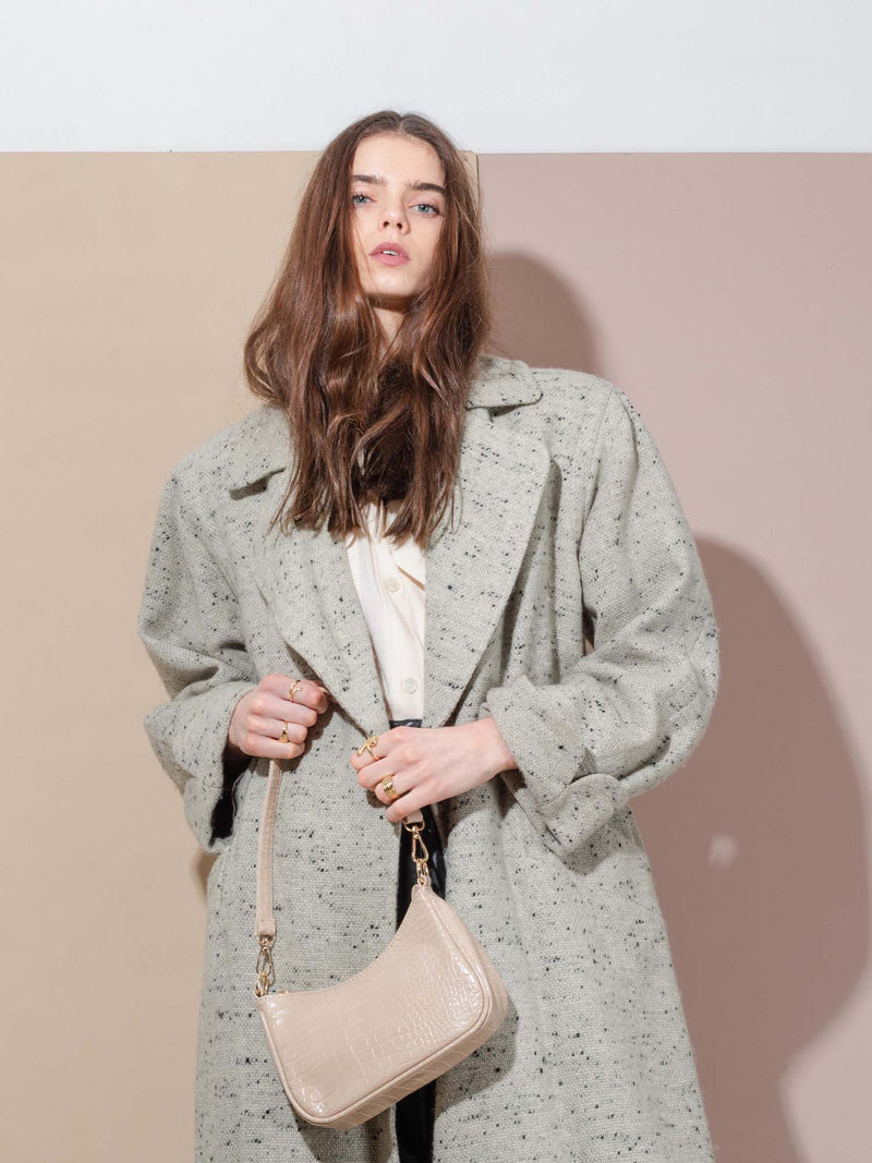 Vintage Yves Saint Laurent oversized long coat