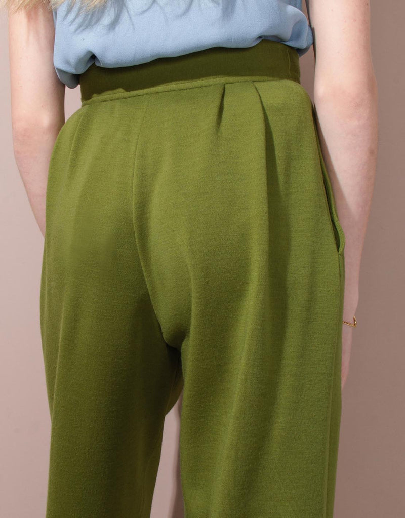 Vintage Yves Saint Laurent Pleated Pants