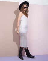 vintage Gianfranco Ferre long see through dress