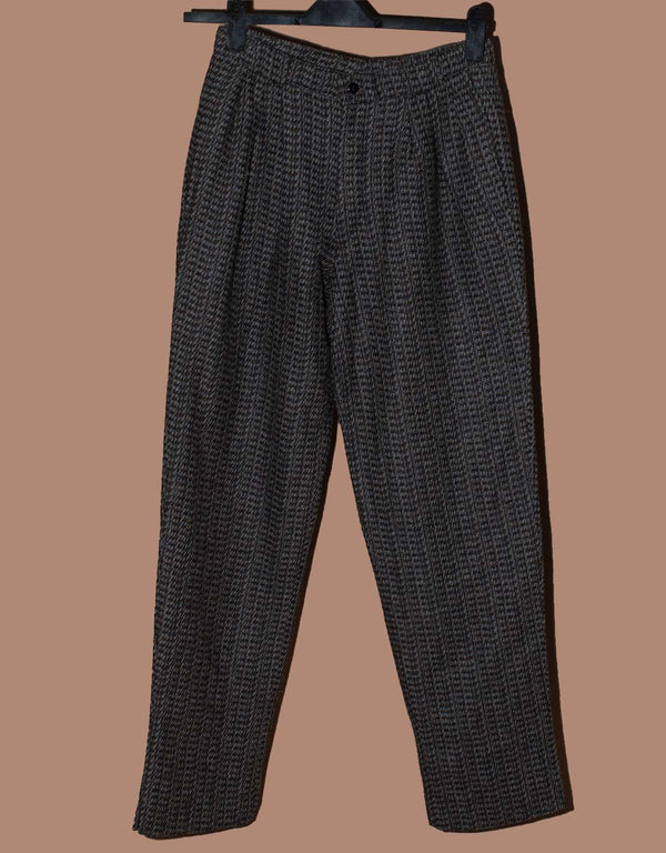 vintage knitted pantalon