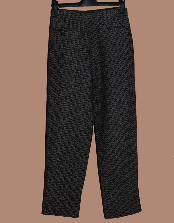 vintage knitted pantalon