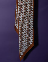 vintage scarf with dancing lovers