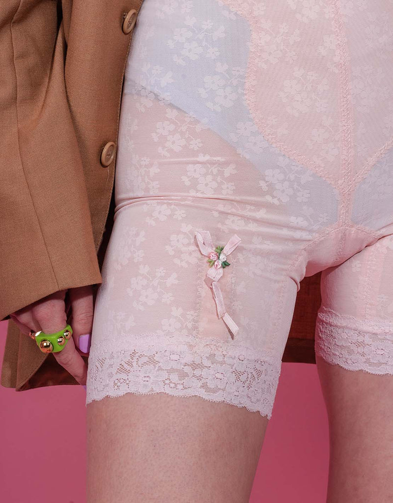 vintage shapewear lingerie floral – JUTKA & RISKA
